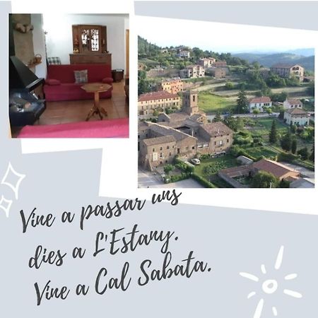 Aparthotel Cal Sabata Estany Exteriér fotografie