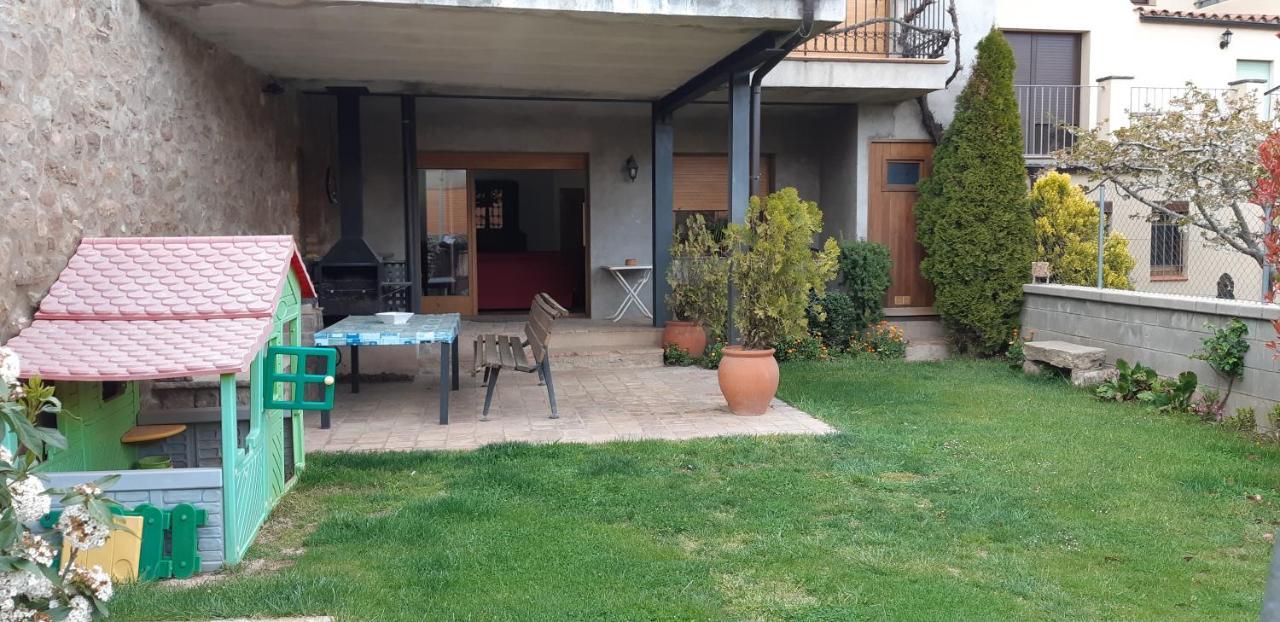 Aparthotel Cal Sabata Estany Exteriér fotografie