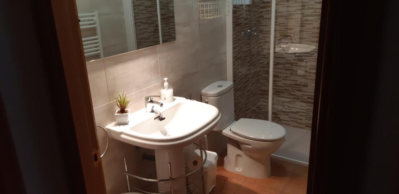 Aparthotel Cal Sabata Estany Exteriér fotografie