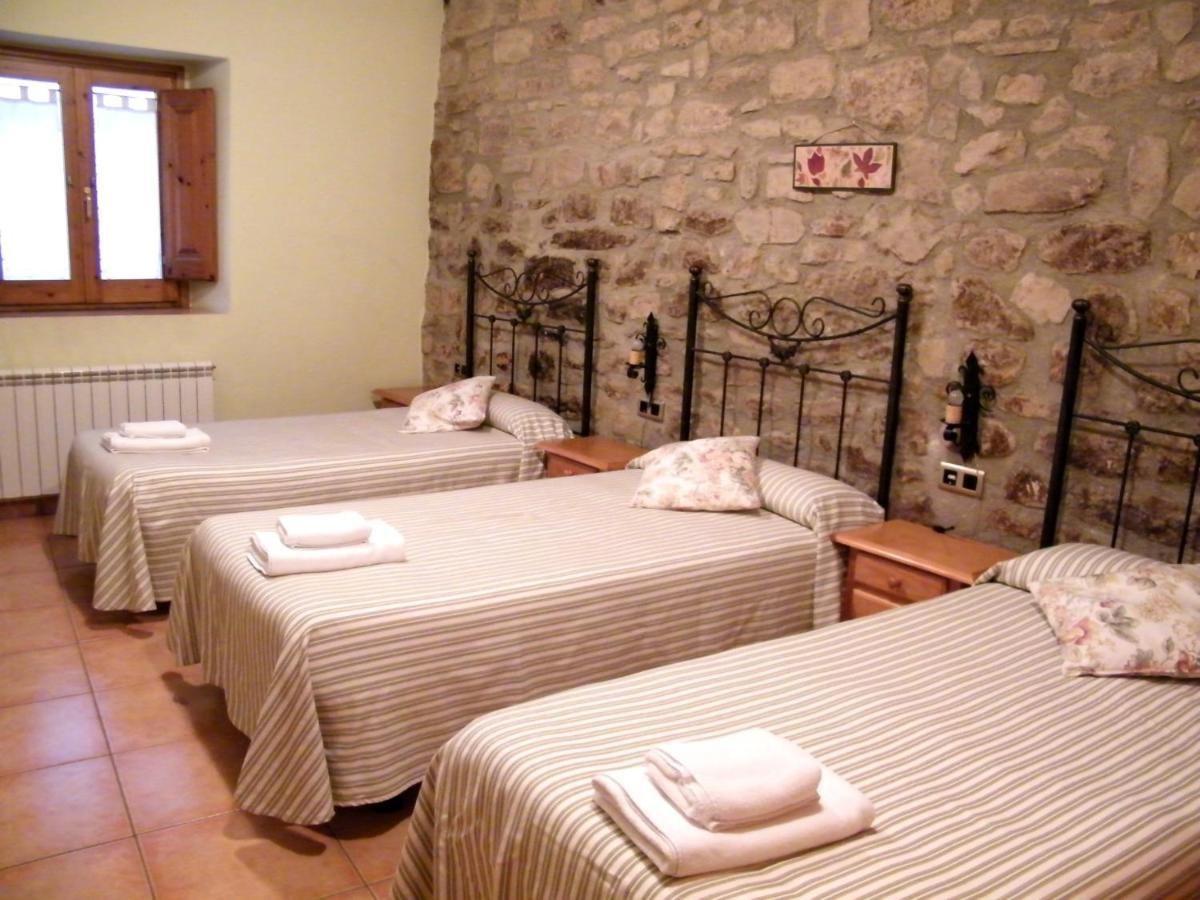Aparthotel Cal Sabata Estany Exteriér fotografie