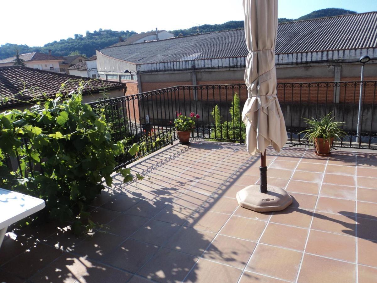 Aparthotel Cal Sabata Estany Exteriér fotografie
