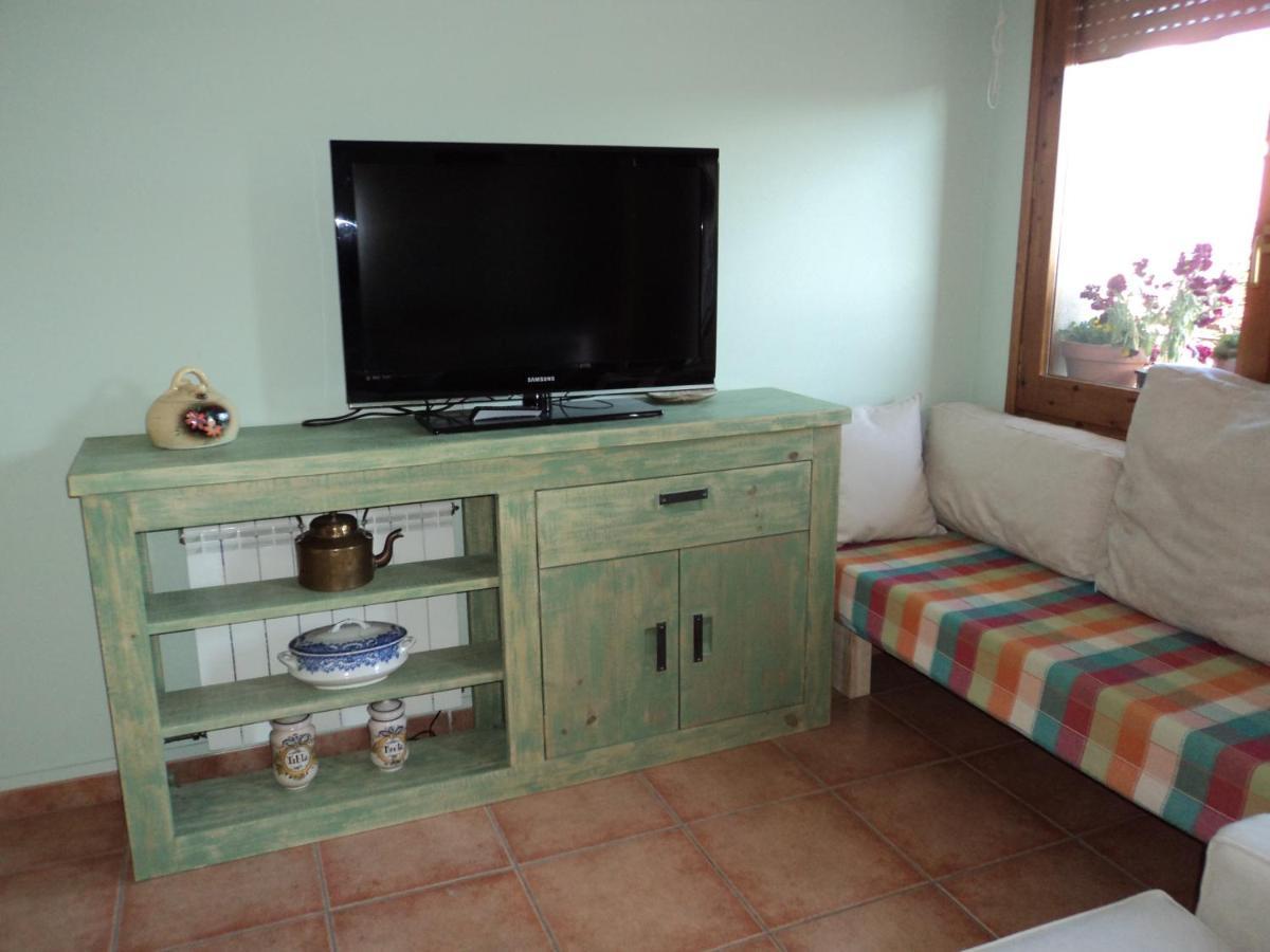 Aparthotel Cal Sabata Estany Exteriér fotografie